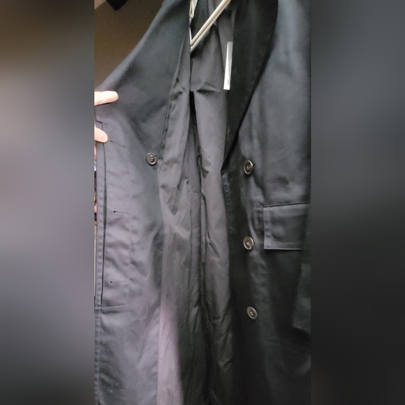 Banana Republic heavy rain coat - Picture 5 of 11